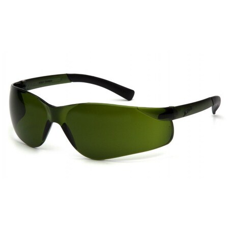 Pyramex - Ztek - Green Tinted Temples/3.0 IR Lens S2560SF